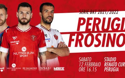 PERUGIA-FROSINONE | MATCH DAY