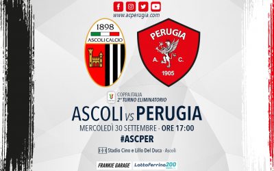 ASCOLI-PERUGIA, inizia l’avvicinamento al match