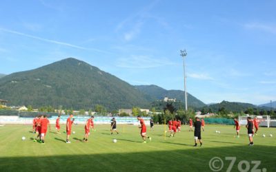 Ritiro a Pergine Valsugana 2017, day 2