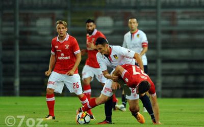 Perugia-Gubbio termina 2-1