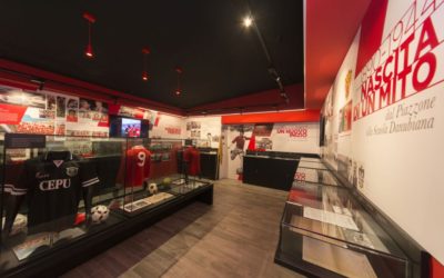 Evento museo, posticipata la presentazione della maglia