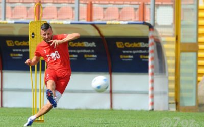 Allenamento al curi. Domani seduta ore 10