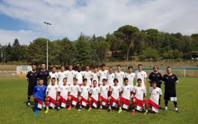 Under 15, inizia la stagione!