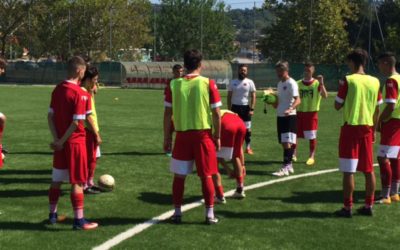 Under 17, si continua a lavorare