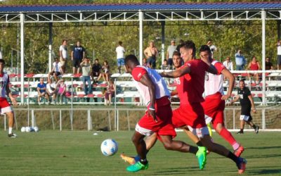 Si torna a sudare all’antistadio