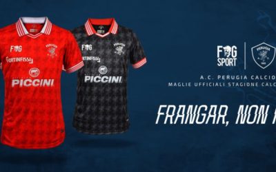 Da domani disponibili le nuove maglie