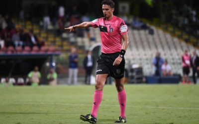 PALERMO-PERUGIA, ARBITRA ROS DI PORDENONE