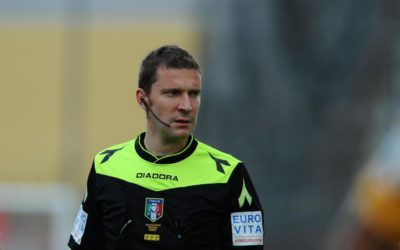 CITTADELLA-PERUGIA, ARBITRA SERRA