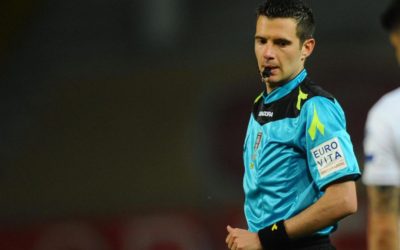 PERUGIA-PARMA, ARBITRA GHERSINI