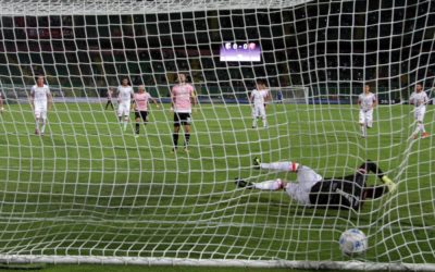 PALERMO-PERUGIA TERMINA 1-0