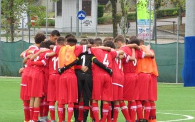 UNDER 15 SERIE A E B, PERUGIA-FROSINONE 0-4