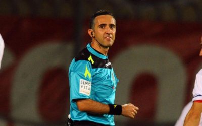 Perugia-Pescara, arbitra Aureliano