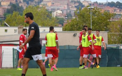 Amichevole con la Primavera a porte aperte