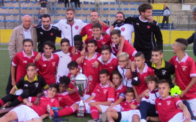 GIOVANISSIMI REGIONALI TRIONFANO AL TORNEO “SERILLI”