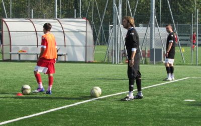 Under 15, preparazione per Foggia