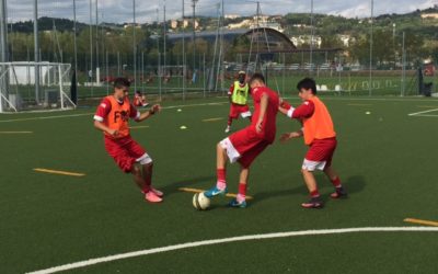 UNDER 16, PROSEGUE LA PREPARAZIONE IN VISTA DEL FROSINONE