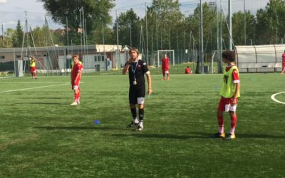 UNDER 15, SECONDA SEDUTA DELLA SETTIMANA