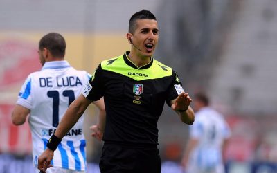 Brescia-Perugia, arbitra Livio Marinelli