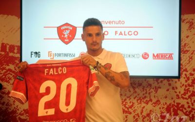 FALCO: “SONO QUI PER DARE IL MIO CONTRIBUTO”