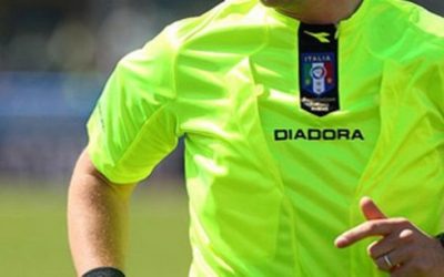 A.J. Fano-Perugia, arbitra Carella di Bari