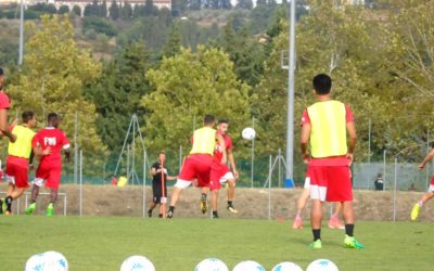 LAVORO AEROBICO SUL CENTRALE DELL’ANTISTADIO