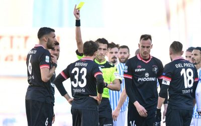 Di Martino sarà l’arbitro di Cremonese-Perugia