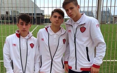 UNDER 16, SALERNITANA-PERUGIA 4-3