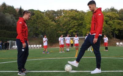 Collegio Onaosi, il Perugia presente con due giocatori