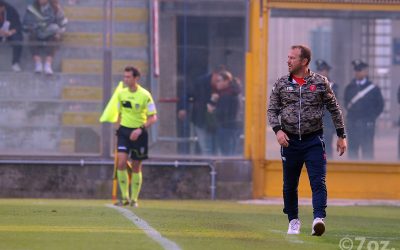 BREDA: “SODDISFATTO, SIAMO RESTATI SEMPRE IN PARTITA, ORA TROVIAMO LO SPIRITO DA VERA SQUADRA”