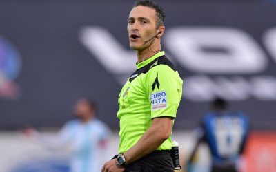 Foggia-Perugia, arbitra Di Paolo