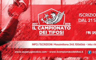 Proseguono le iscrizioni al Campionato dei Tifosi