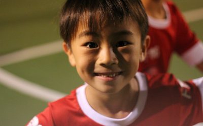 Imbocca al lupo dalla scuola calcio Perugia Japan