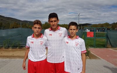 UNDER 15, PERUGIA-PALERMO 3-4