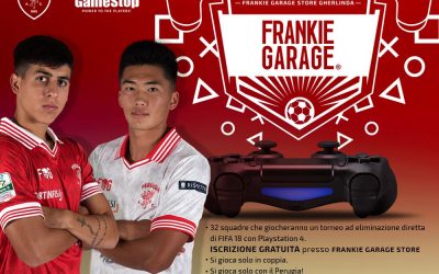 PRIMO TORNEO FRANKIE GARAGE FIFA 18