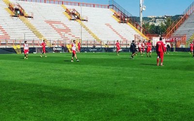 Lavoro tattico in vista di Foggia