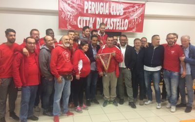 Il DG e Mister Giunti al Perugia Club Città di Castello