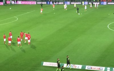 Perugia-Cesena termina 0-3