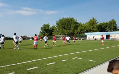 UNDER 16, FOGGIA-PERUGIA 0-2