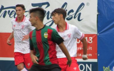 UNDER 17, PERUGIA-TERNANA 2-2