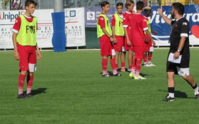 UNDER 16, TATTICA A REPARTI