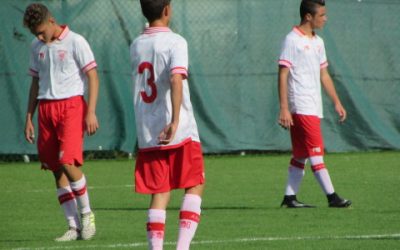 UNDER 16, PERUGIA-PALERMO 0-2