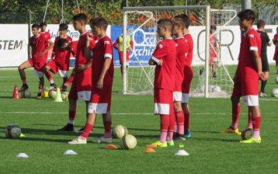 UNDER 17, SI LAVORA IN VISTA DELLA SALERNITANA