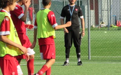 UNDER 15, PROSEGUE IL LAVORO ALL’ANTISTADIO