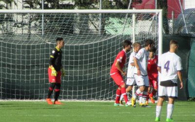 PRIMAVERA, PERUGIA-CROTONE 0-1