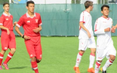 UNDER 15, PERUGIA-BARI 0-1