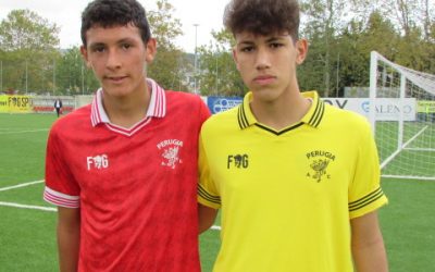 CAPUTO E DEL PRETE CONVOCATI IN NAZIONALE UNDER 15