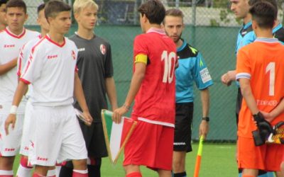 UNDER 16, PERUGIA-BARI 2-1