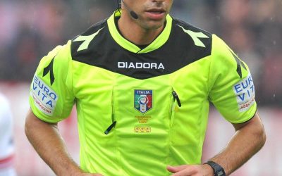 Perugia-Pro Vercelli affidata all’arbitro Saia