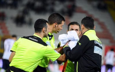 Perugia-Ravenna, arbitra Frascaro di Firenze