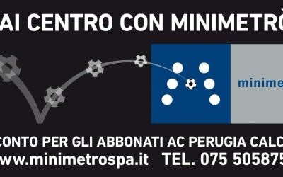 Domenica allo stadio con il minimetrò